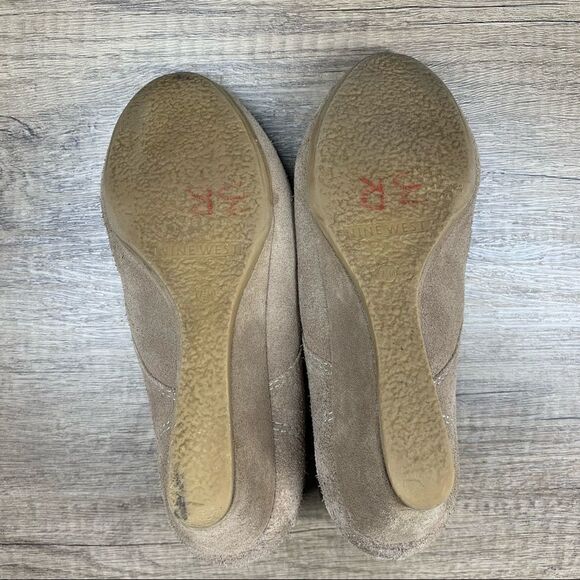 Nine West Womens Lazona Tan Suede Boots size 7.5.. - Picture 7 of 9